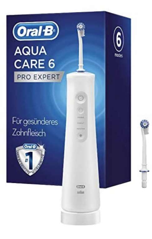 Oral-B AquaCare 6 Pro-Expert Munddusche