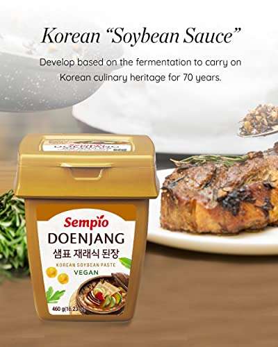 [PRIME/Sparabo] Sempio Doenjang Soybean Paste 460g (Koreanische Sojabohnenpaste)