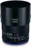 Zeiss Loxia 50mm F2.0 Planar T* Sony FE Vollformat Objektiv