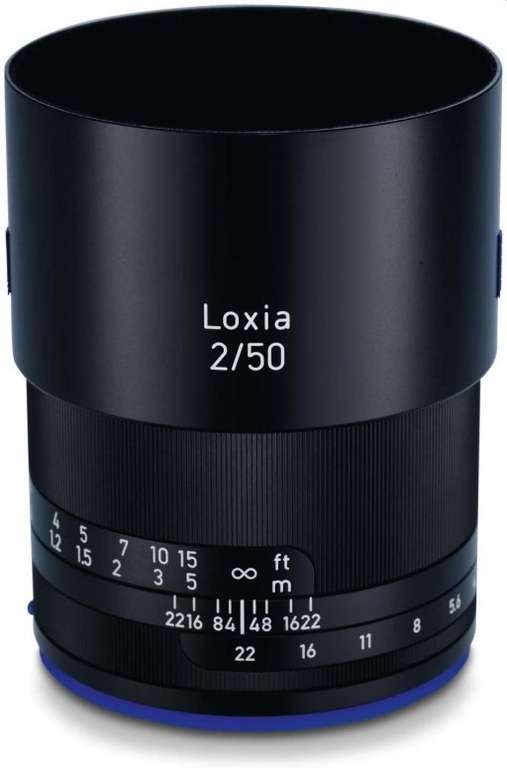 Zeiss Loxia 50mm F2.0 Planar T* Sony FE Vollformat Objektiv