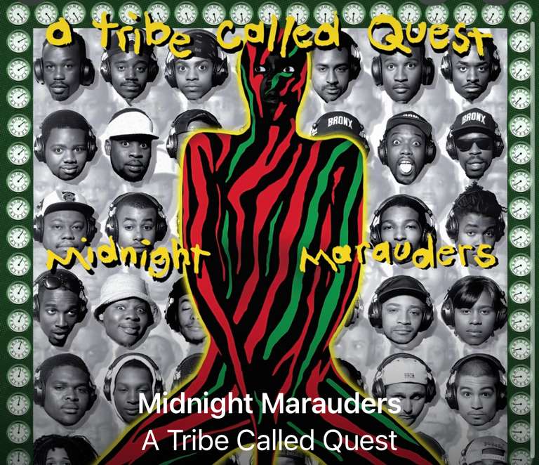 A Tribe Called Quest | Midnight Marauders | Vinyl LP
