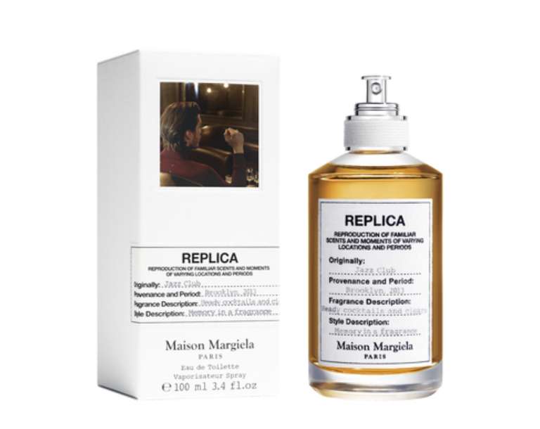Maison Margiela Replica Jazz Club 100ml Eau de Toilette Parfum zum Super-Preis bei Bestellung von 6 Ausgaben GQ