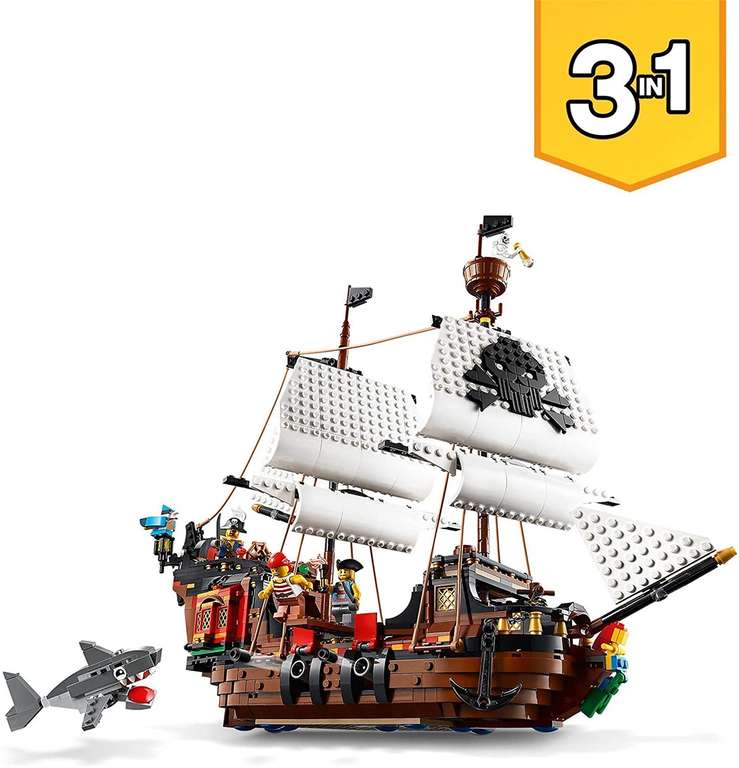 Lego Creator Piratenschiff 31109