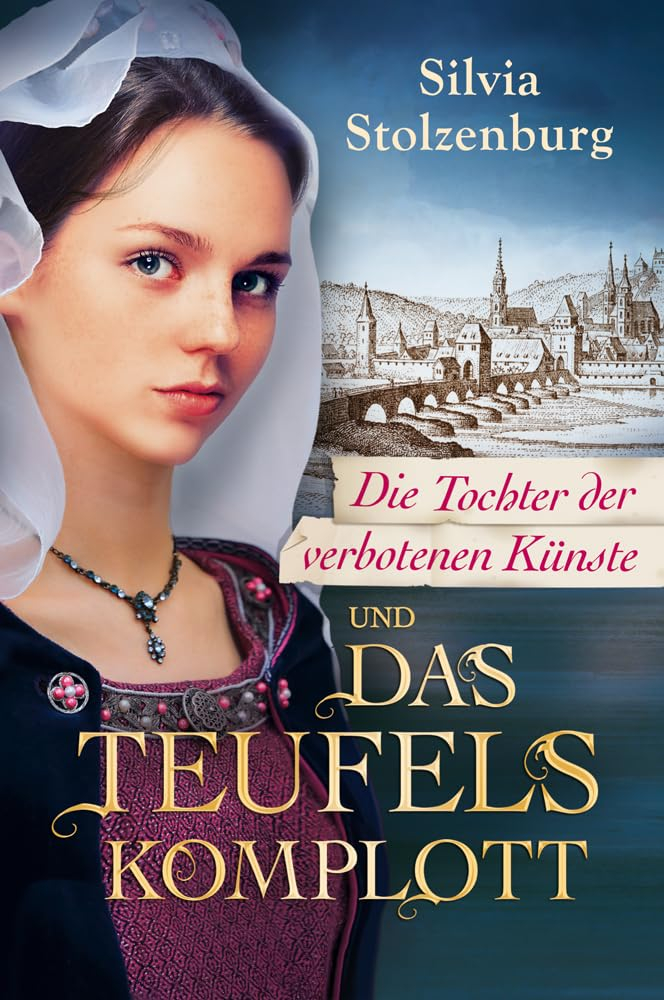 (Amazon Kindle) Die Tochter der verbotenen Künste und das Teufelskomplott | historischer Roman (15. Jh.) | eBook | 4,0*1500 Bew.