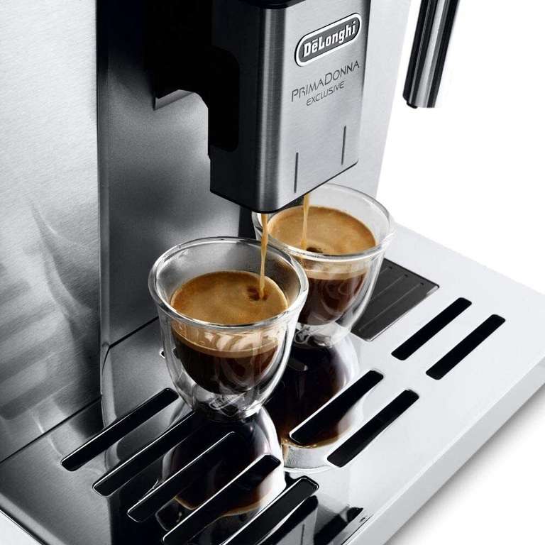 DeLonghi ESAM 6900.M PrimaDonna Exclusive Kaffeevollautomat Cappuccino