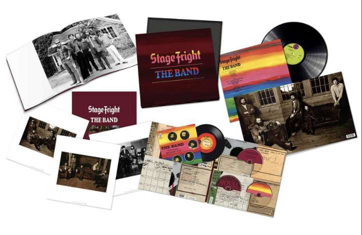 The Band - Stage Fright 2 CD, 1 VINYL Schallplatte, 1BRD, 1 x 7“