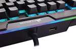 Gaming Tastatur FR Corsair Gaming K95 Red LEDs AZERTY Noir - Switches Cherry MX @amazon.de
