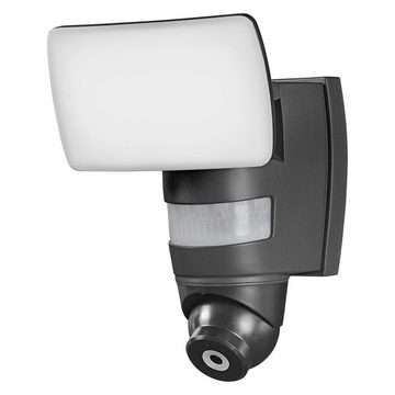 Ledvance LED Außen-Wandleuchte Smart+ WLAN LED Fluter Flood Camera in Schwarz 24W 1800lm IP44