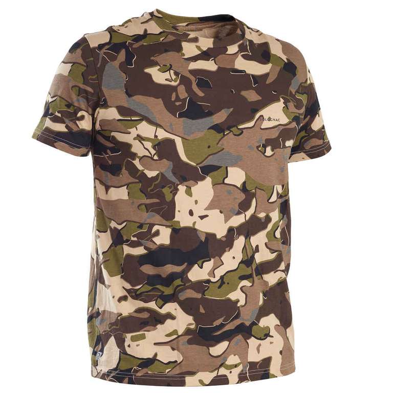 Jagd T-Shirt Camouflage für 2,99€ inkl. Versand @ Decathlon