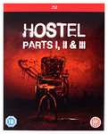 Hostel | Blu-Ray | Trilogy I-III [UK Import] Uncut
