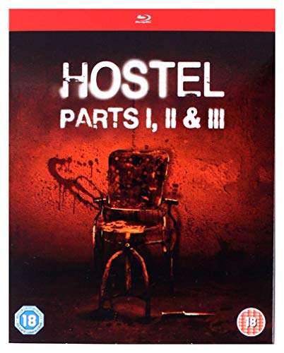 Hostel | Blu-Ray | Trilogy I-III [UK Import] Uncut