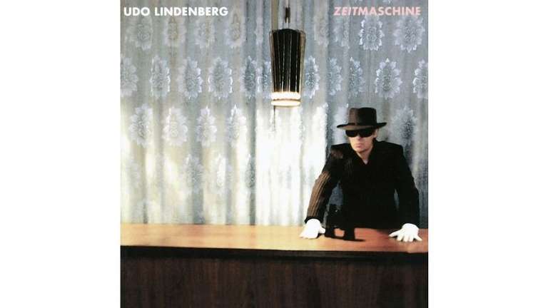 Udo Lindenberg – Zeitmaschine (LP) (Vinyl) (Müller Abholung)