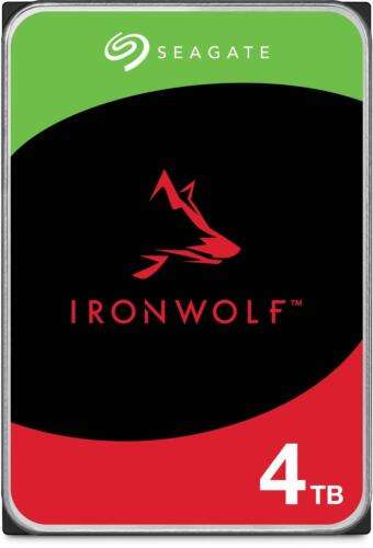 Festplatte Seagate Ironwolf NAS HDD 4 TB - 3,5" (SATA 6Gb/s, ST4000VN006)