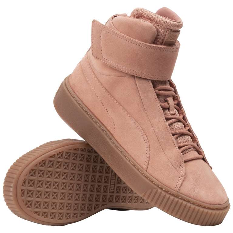 PUMA Damen Sneaker Platform Mid für 18,33€ + 3,95€ VSK (Größen 37 bis 39)