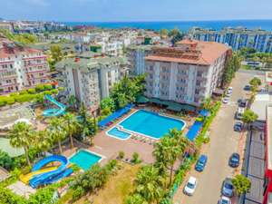 6 Tage Türkei (Antalya) All Inklusive + Flug für 271 € p. P. Hotel: Happy Beach Hotel | verschiedene Flughäfen