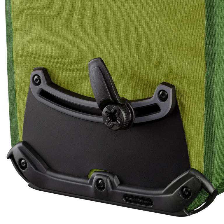Ortlieb Sport-Packer Plus (Paar) in rot und grün | 2x15L