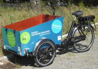 Lastenräder kostenlos leihen in Berlin und Umgebung