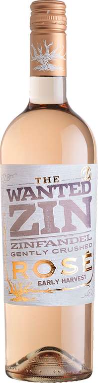 6 Flaschen Zinfandel Rosé Wein - The Wanted