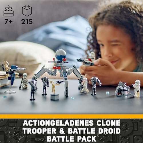 (Prime) Lego 75372 Clone Trooper & Battle Droid Battle PackAmzon Prime) Lego