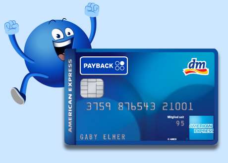 [Payback] KwK: dm Payback American Express - 4.000 Paybackpunkte für Neukunden und 2.000 für Werber
