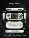 DATA FROG SF2000 Portable Handheld Game Console