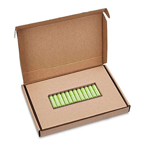 (Prime) Amazon Basics AAA-Batterien, 850 mAh, wiederaufladbar, vorgeladen, 4 x 12 Stück = 48 Stück für 31,23€ (Gutscheinfehler)