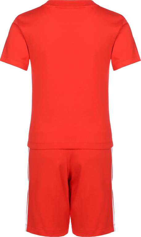 adidas Mini-Kit: Baby/Kleinkinder Set aus T-Shirt und Hose (Gr. 62 - 104) für 9,99 € zzgl. Versand