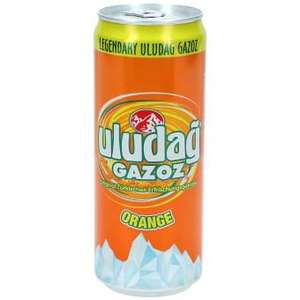 Aldi Nord: Uludağ Gazoz, versch.Sorten, Orange ohne Süßstoffe, das 'Original' mit/ohne Süßstoffe, ab 03.02.23,Liter2.09€