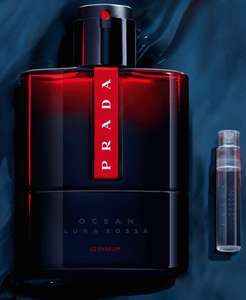 GRATIS Duftprobe / Parfümprobe Prada Luna Rossa Ocean Le Parfum (25.000 Stück)