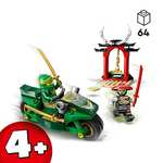 LEGO 71788 NINJAGO Lloyds Ninja-Motorrad, mit Lloyd und Skelett-Wächter für 6,45€ (Prime)