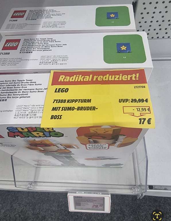 Lokal: Duisburg Marxloh Mediamarkt LEGO Classic - Bausatz Autos (30510) für 2 €