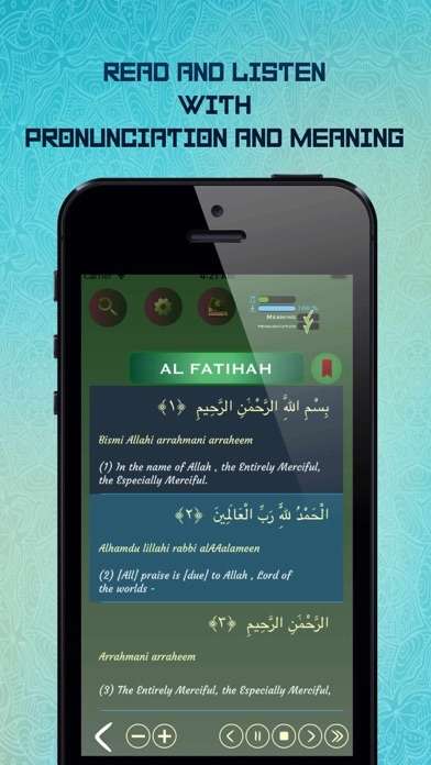 [iOS AppStore] Koran Kerim Pro - Offline Koran Leser Pro