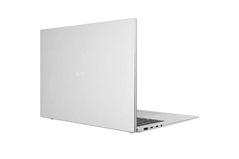 LG gram 17 2022 Laptop (17", 2560x1600, IPS, 350nits, 99% DCI-P3, i7-1260P, 32GB/1TB, 2x TB4, 2x USB-A, 80Wh, Win11, Alugehäuse, 1.35kg)