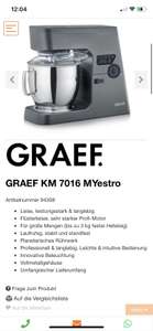 Küchenmaschine GRAEF KM 7016 MYestro