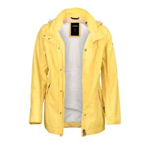 Schöffel Damen Jacket Eastleigh L, winddichte, atmungsaktive Regenjacke (prime) (Größe 40)
