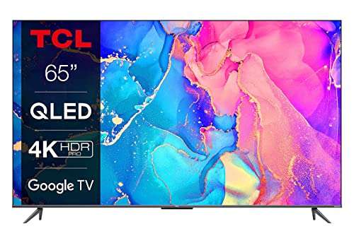 Amazon - TCL 65C639 65 Zoll QLED TV