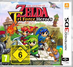 [Ebay.de] Zelda Tri Force Heroes - Nintendo 3DS via AK Trade