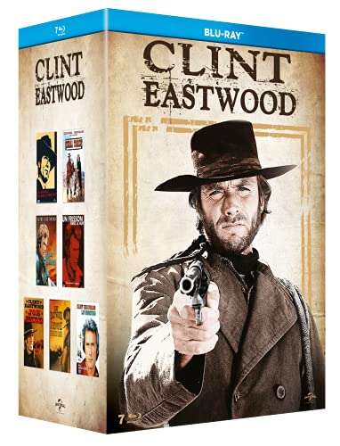 Clint Eastwood - 7 films [Blu-ray]