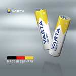(Prime) VARTA Batterien AA, 30 Stück, Energy, Alkaline, 1,5V, Verpackung zu 80% recycelt, für einfachen Grundbedarf