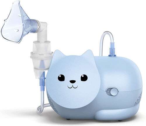 OMRON Nami Cat - kinderfreundliches Kompressor-Inhalationsgerät