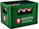 SPATEN Helles Alkoholfrei Flaschenbier, MEHRWEG im Kasten, Alkoholfreies Helles Bier aus München (20 x 0.5 l) (Spar-Abo Prime)