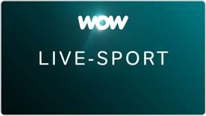 WOW Live Sport / 12 Monats Abo für 14,99€ Mtl.
