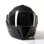 Motorradhelm Helm CMX Vader matt schwarz, Klapphelm Gr S bis XL für 44,91€