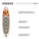 [Otto] Arebos SUP-Board 320cm Double Layer