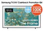 Samsung The Frame 55" 2023 GQ55LS03BGUXZG + Samsung Galaxy A34 für eff. 719€