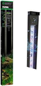 FLUVAL LED Aquariumleuchte FL Plant 3.0 LED, Bluetooth, Ein-/Ausschalter, Farbsteuerung, LED fest integriert, 122-153 div. Größen OTTO