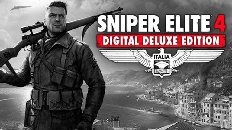 Sniper Elite 4 Deluxe Edition Steam Key billiger als Standard Edition