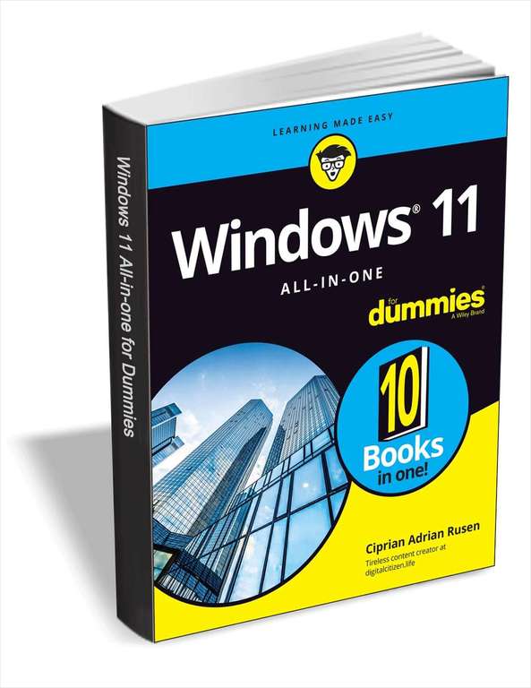 TradePub » Windows 11 for Dummies gratis AIO eBook | PDF engl. Freebie