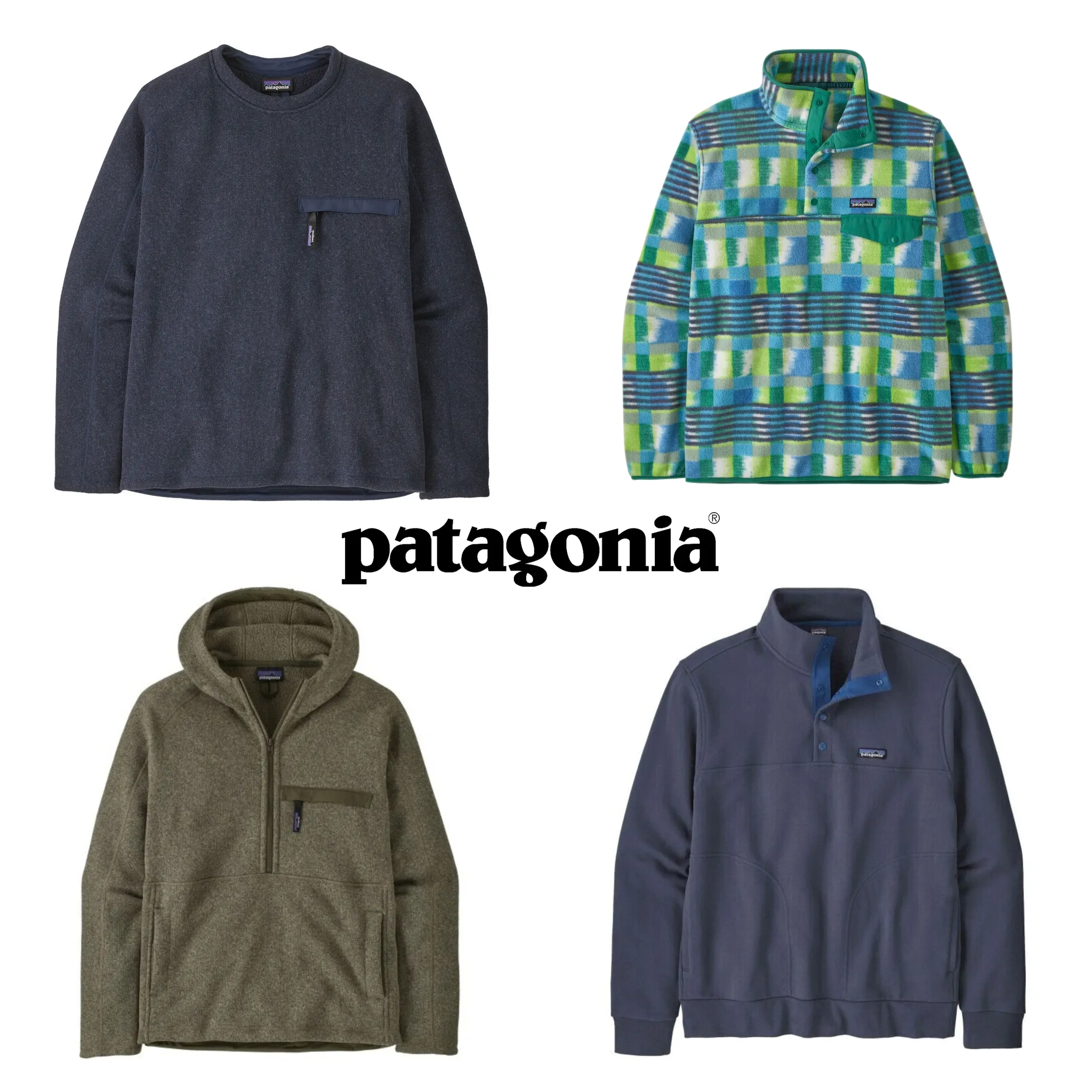 (Sammeldeal) Patagonia Sale z.B. Men's Lightweight Synchilla Snap-T Pullover - Fleecepullover (Größe XS-XL)