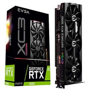 Angebot des Tages für Prime-Mitglieder: EVGA GeForce RTX 3090 XC3 Ultra Gaming, 24G-P5-3975-KR, 24GB GDDR6X, iCX3 Cooling